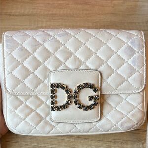 Quilted White Dolce & Gabbana bag